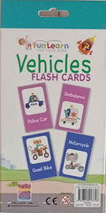 Vehicles Flash Cards (Fun Learn for Your Kids)