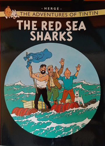 The Adventures of Tintin-The Red Sea Sharks