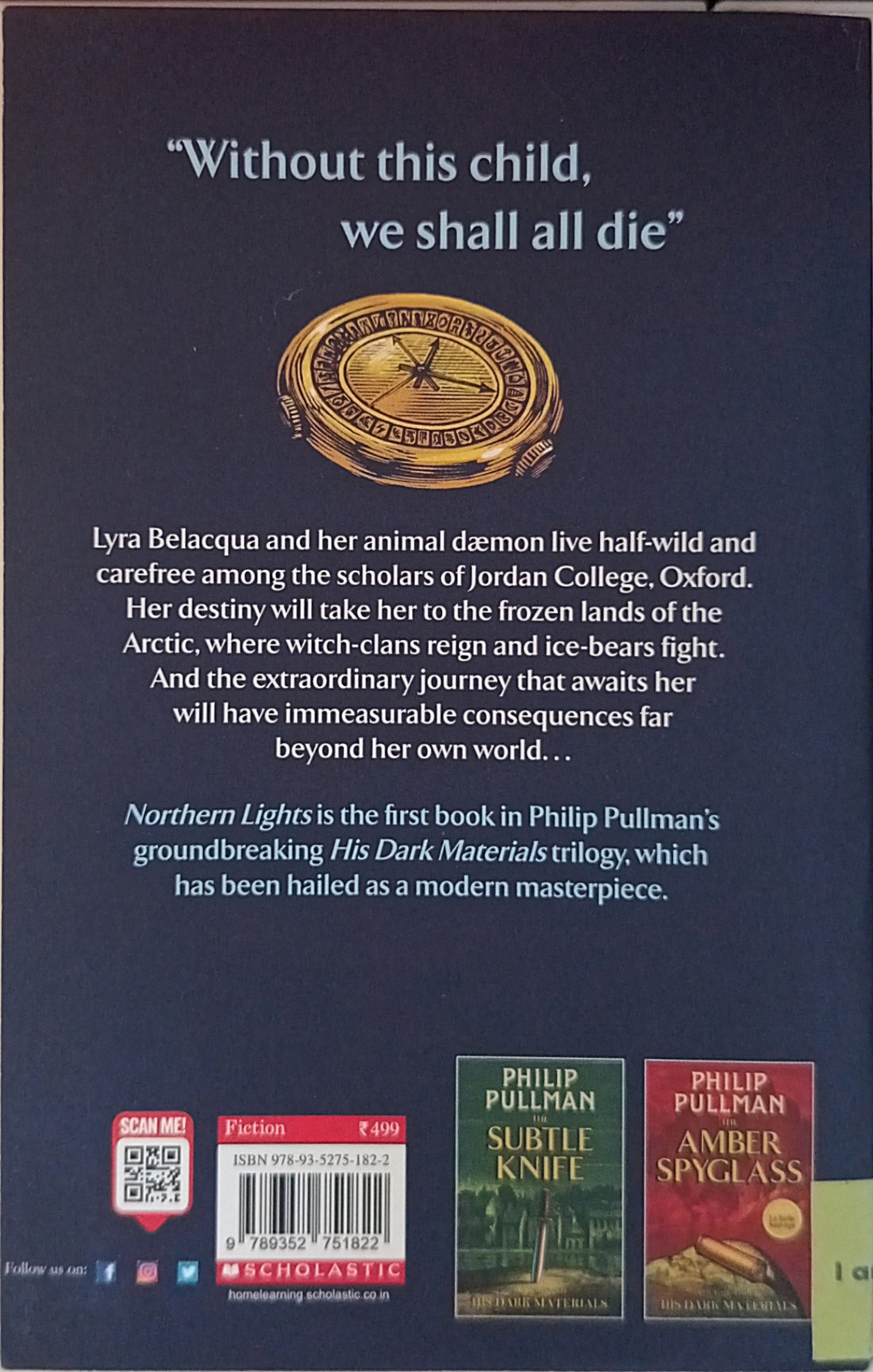 His Dark Materials #1 Northern Lights