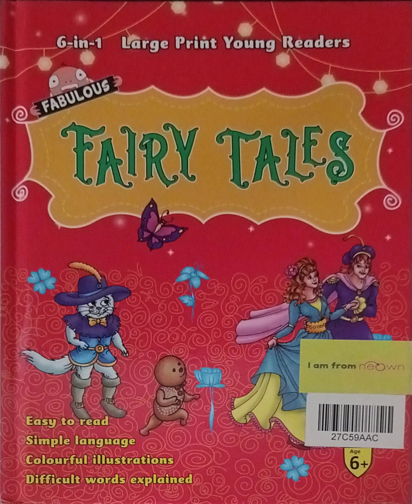 Fabulous Fairy Tales-Shree Book Centre