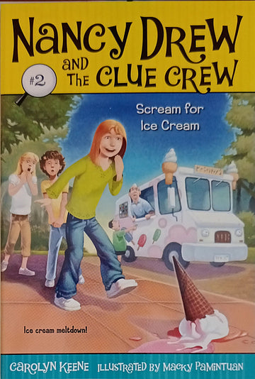 Nancy Drew and the Clue Crew Scream for Ice Cream