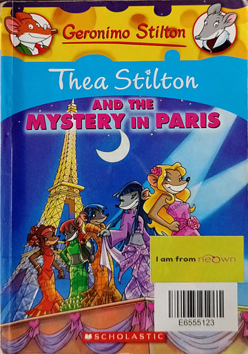 Geronimo Stilton- Thea Stilton and the Mystery in Paris