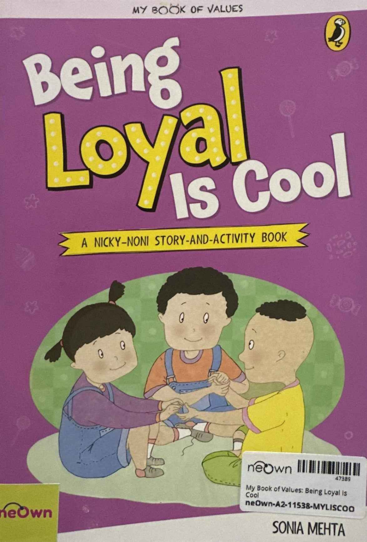 My Book of Values: Being Loyal Is Cool