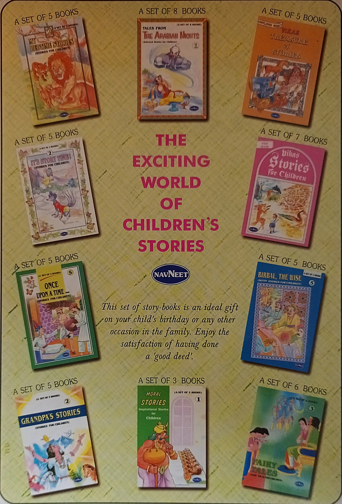 Tales From the Arabian Nights Book 1 (A Set of 8 Books)