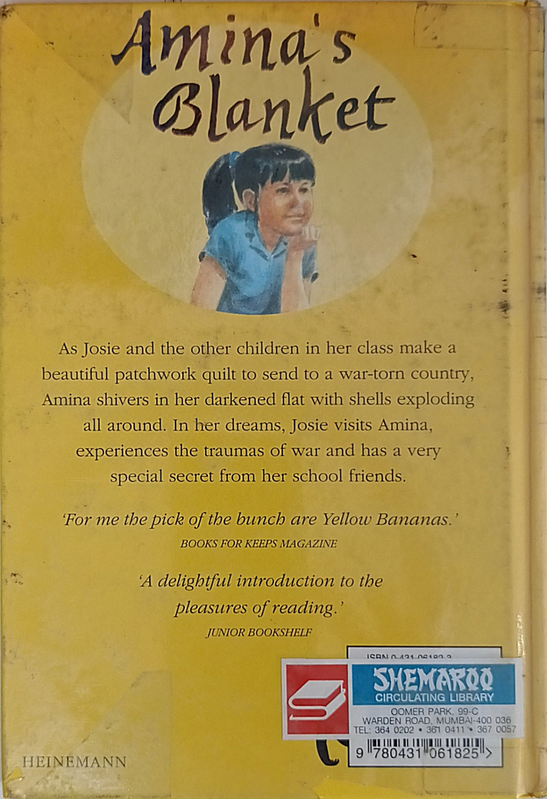 Yellow Banana Books: Amina's Blanket