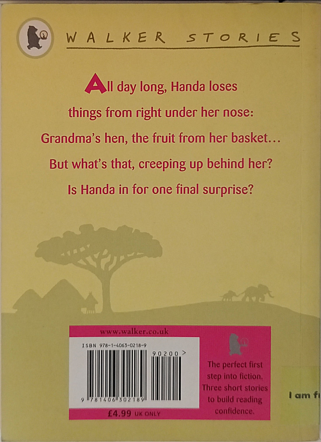 Handa's Surprising Day (Walker Stories)