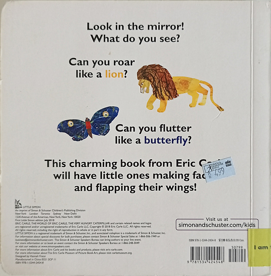 The World of Eric Carle: My First I See You (A Mirror Book)