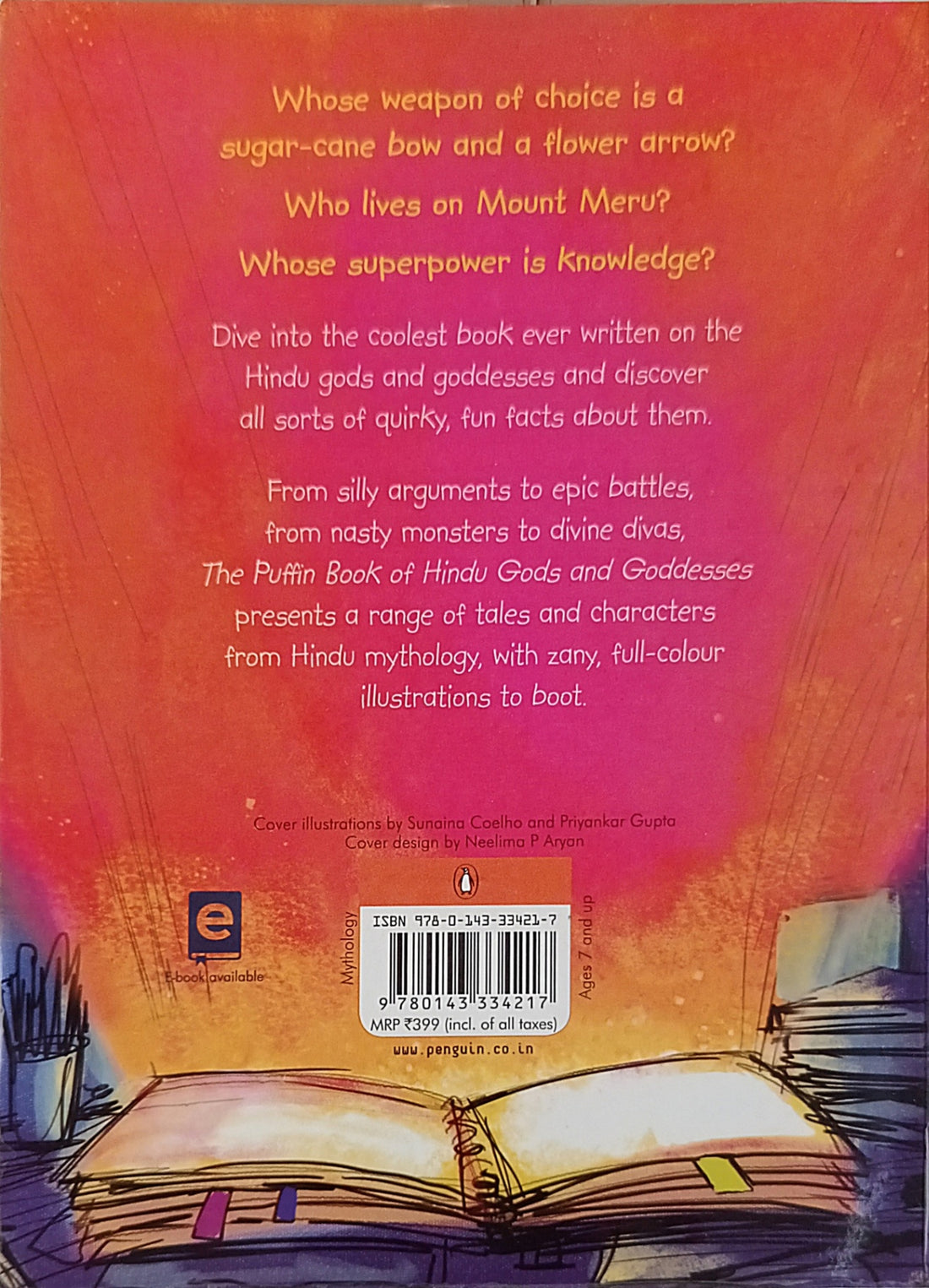 The Puffin Book of Hindu Gods and Goddesses