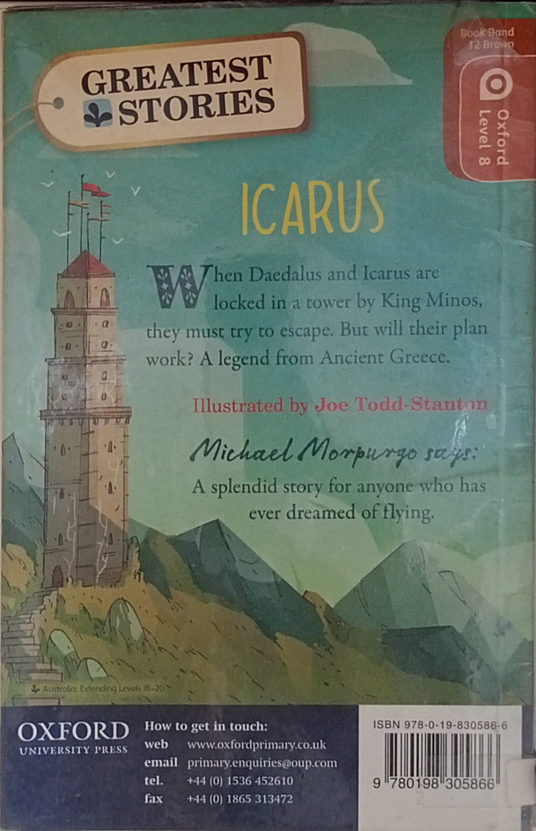 Icarus (Greatest Stories)