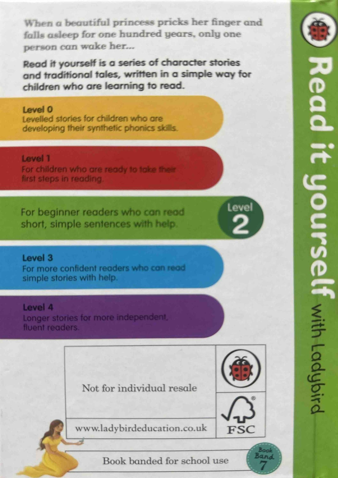 Read It Yourself With Ladybird Level 2 Sleeping Beauty