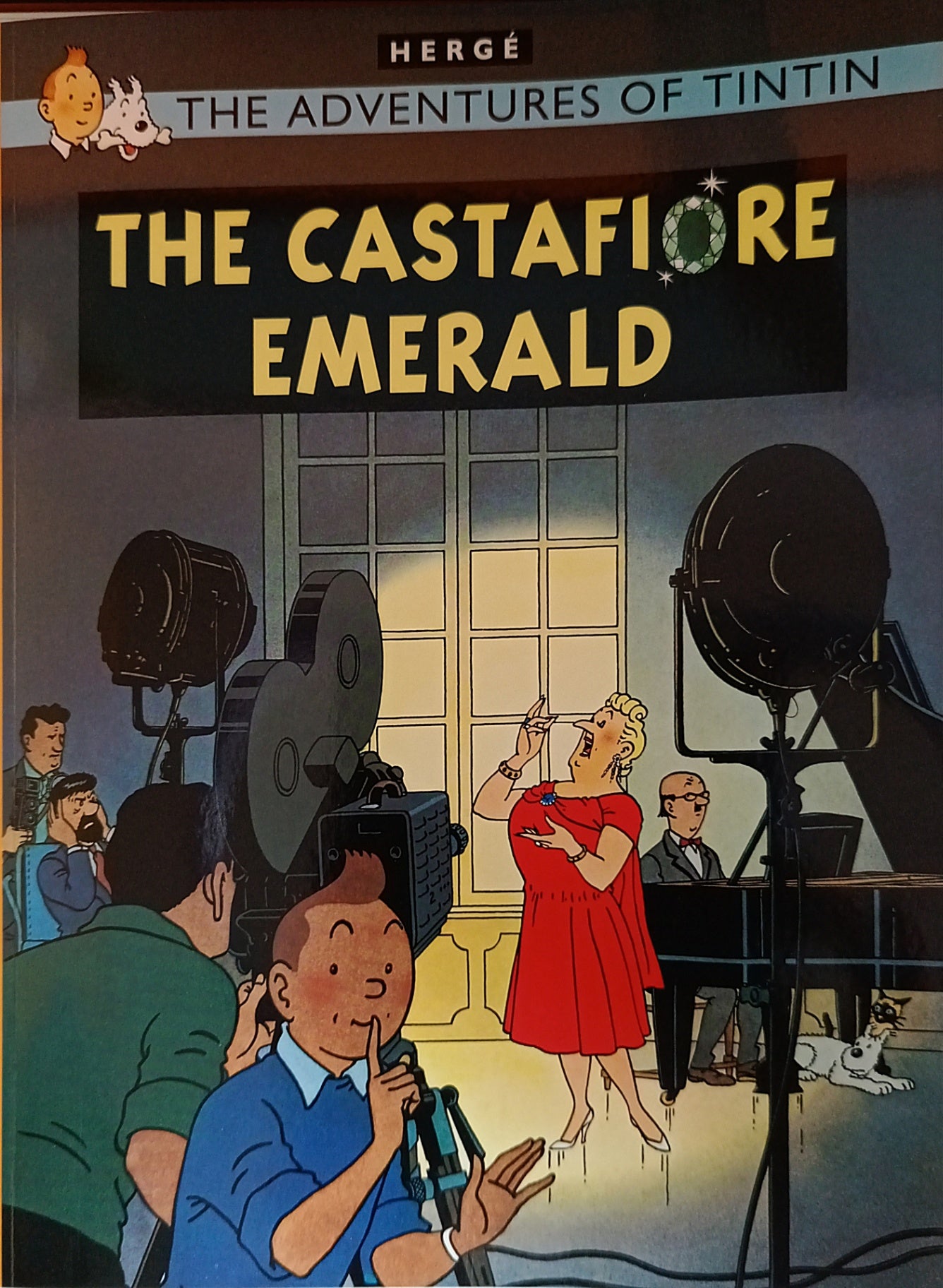 The Adventures of Tintin-The Castaflore Emerald