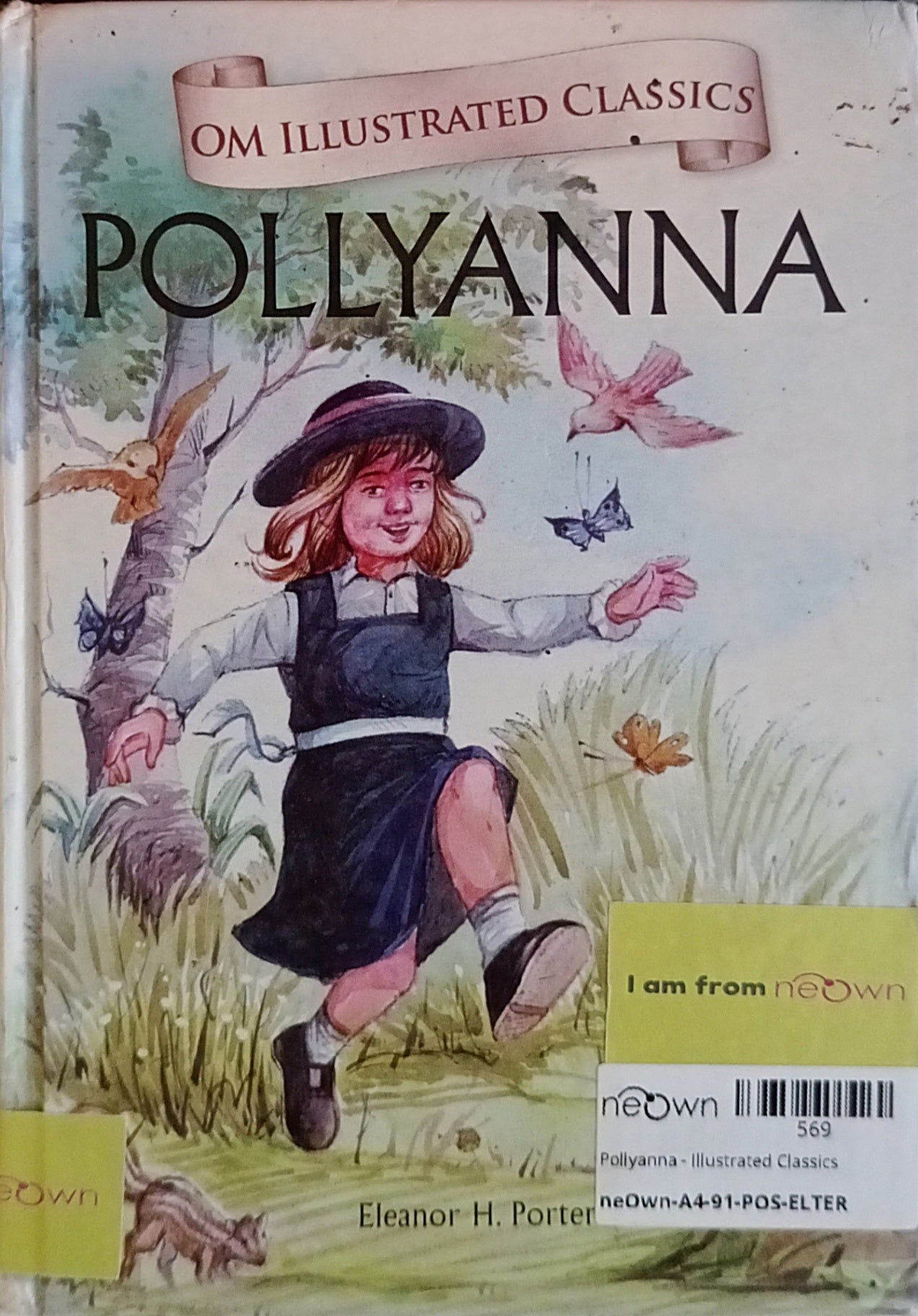 Pollyanna - Om Illustrated Classics