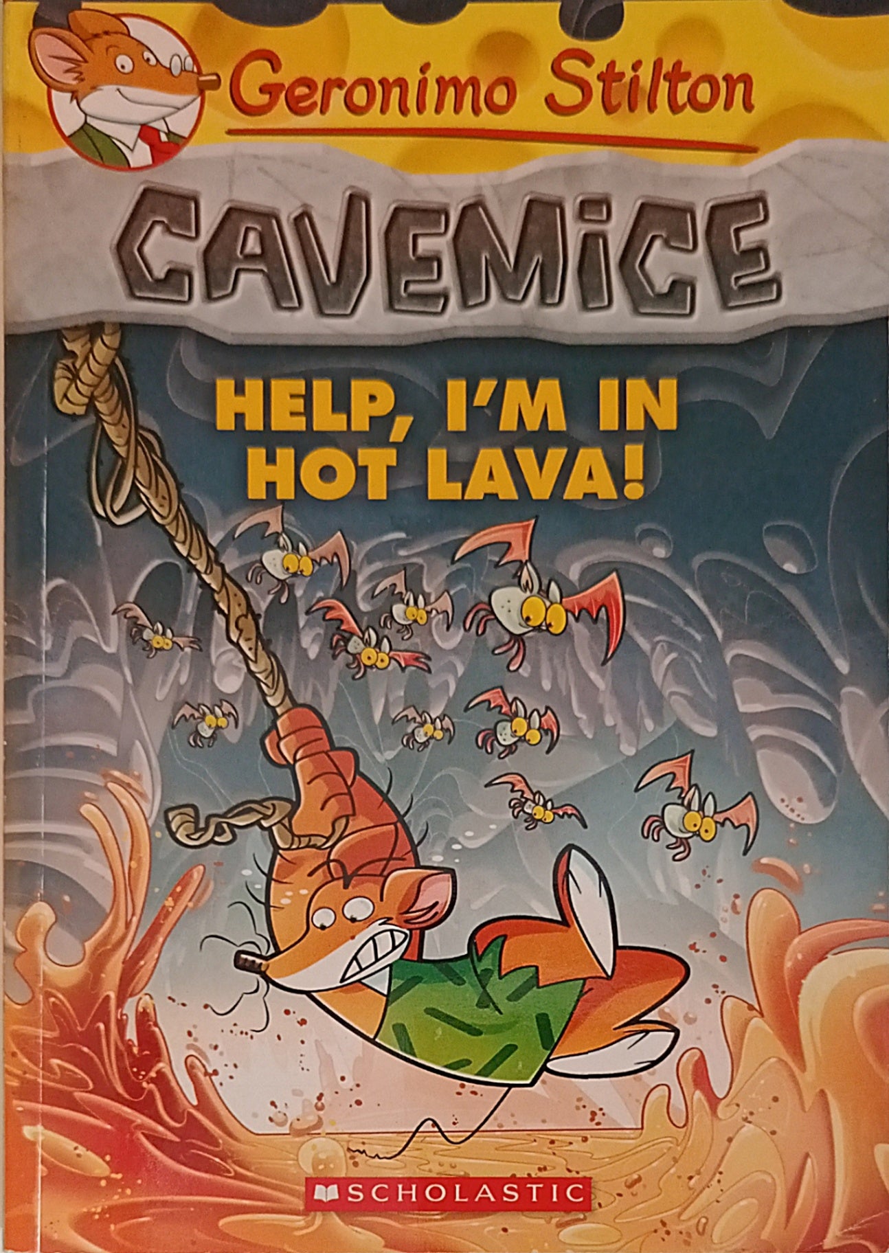 Geronimo Stilton Help, I'm In Hot Lava!