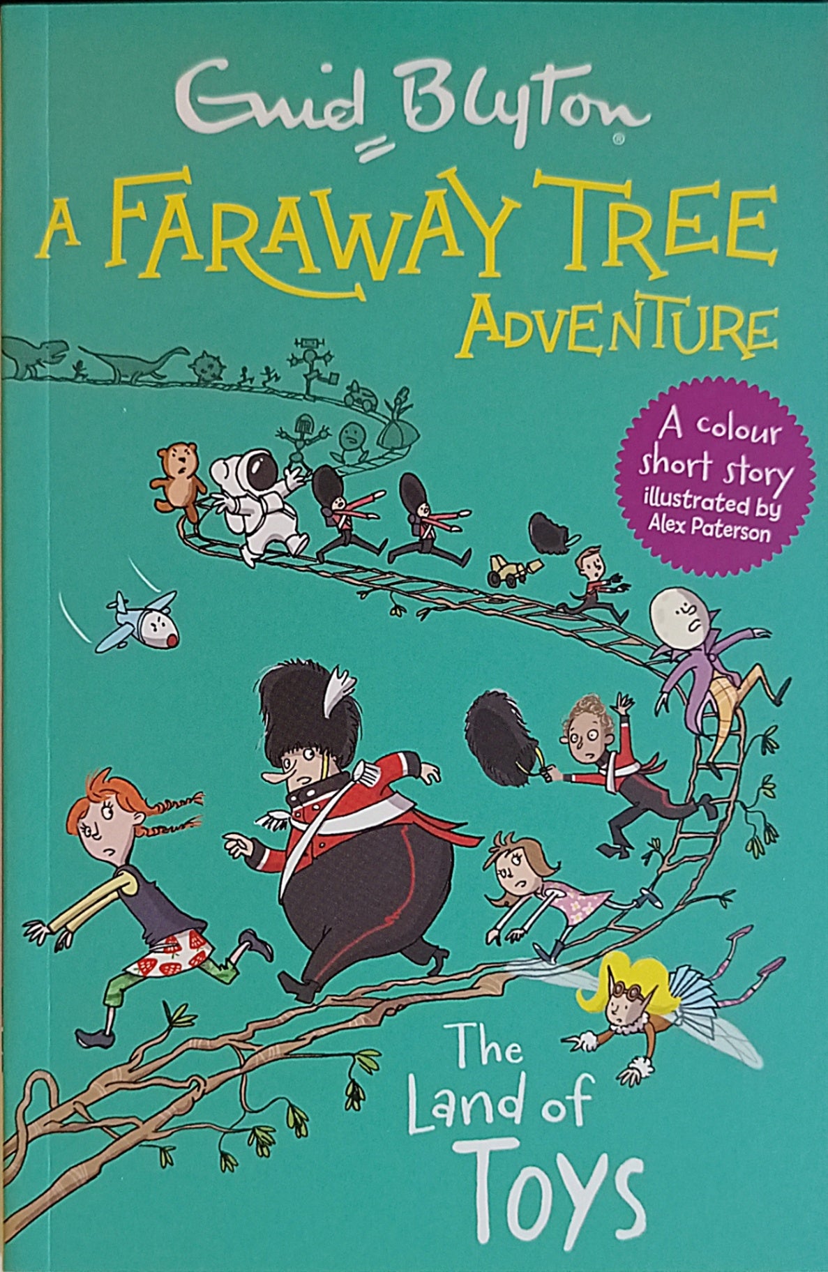 The Land of Toys (A Faraway Tree Adventure)