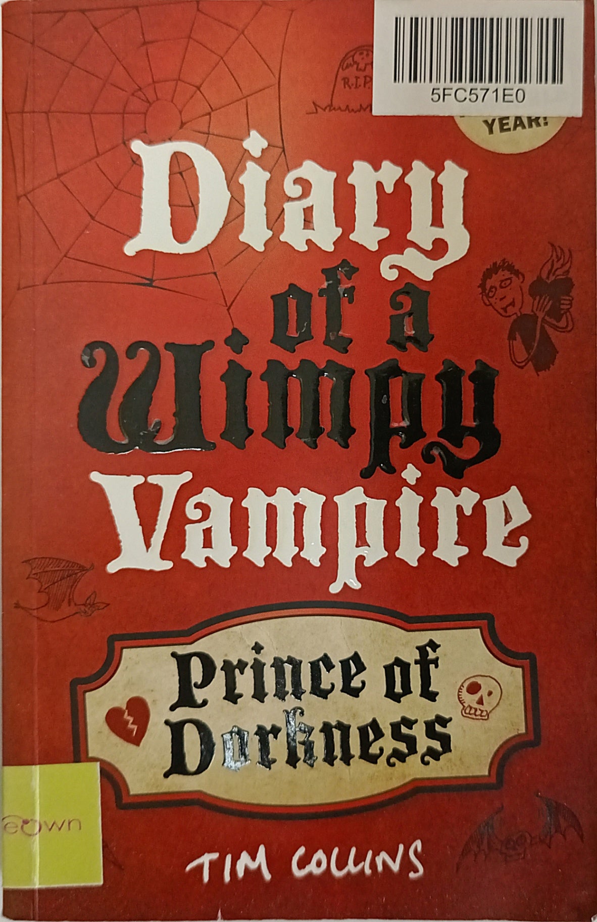 Diary of a Wimpy Vampire