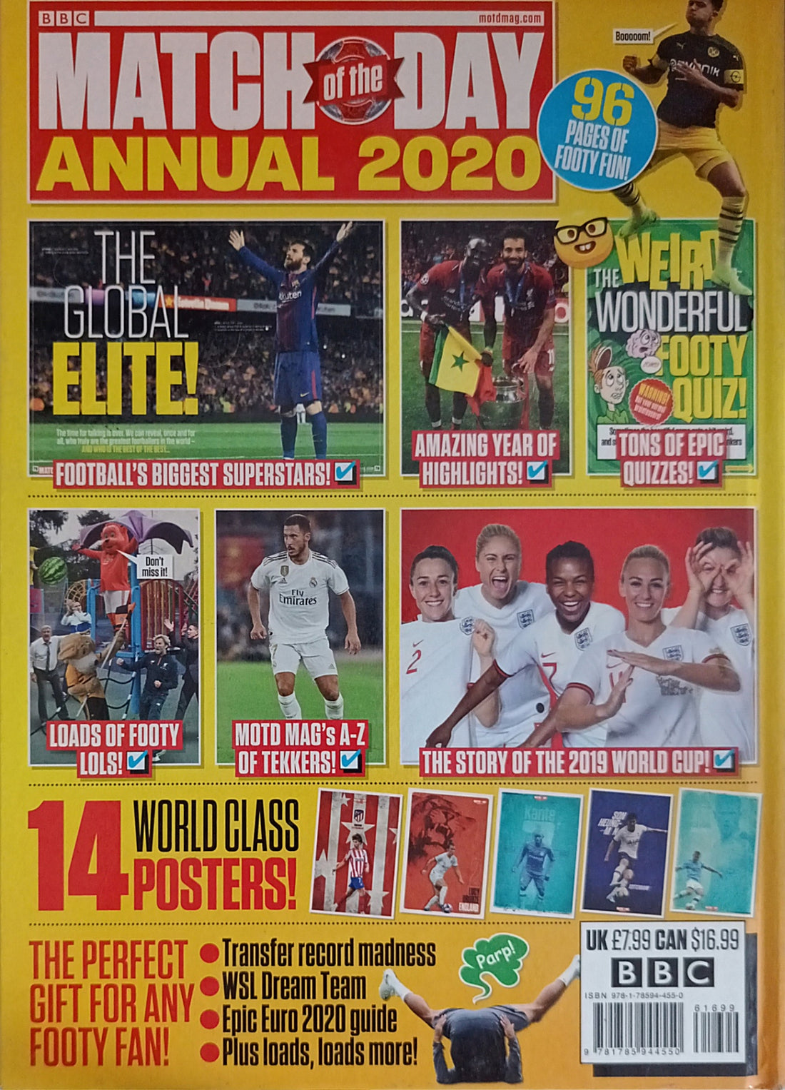 Match of the Day Annual 2020