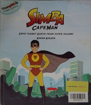 Simba Capeman-Saves Planet Earth from Super Villains