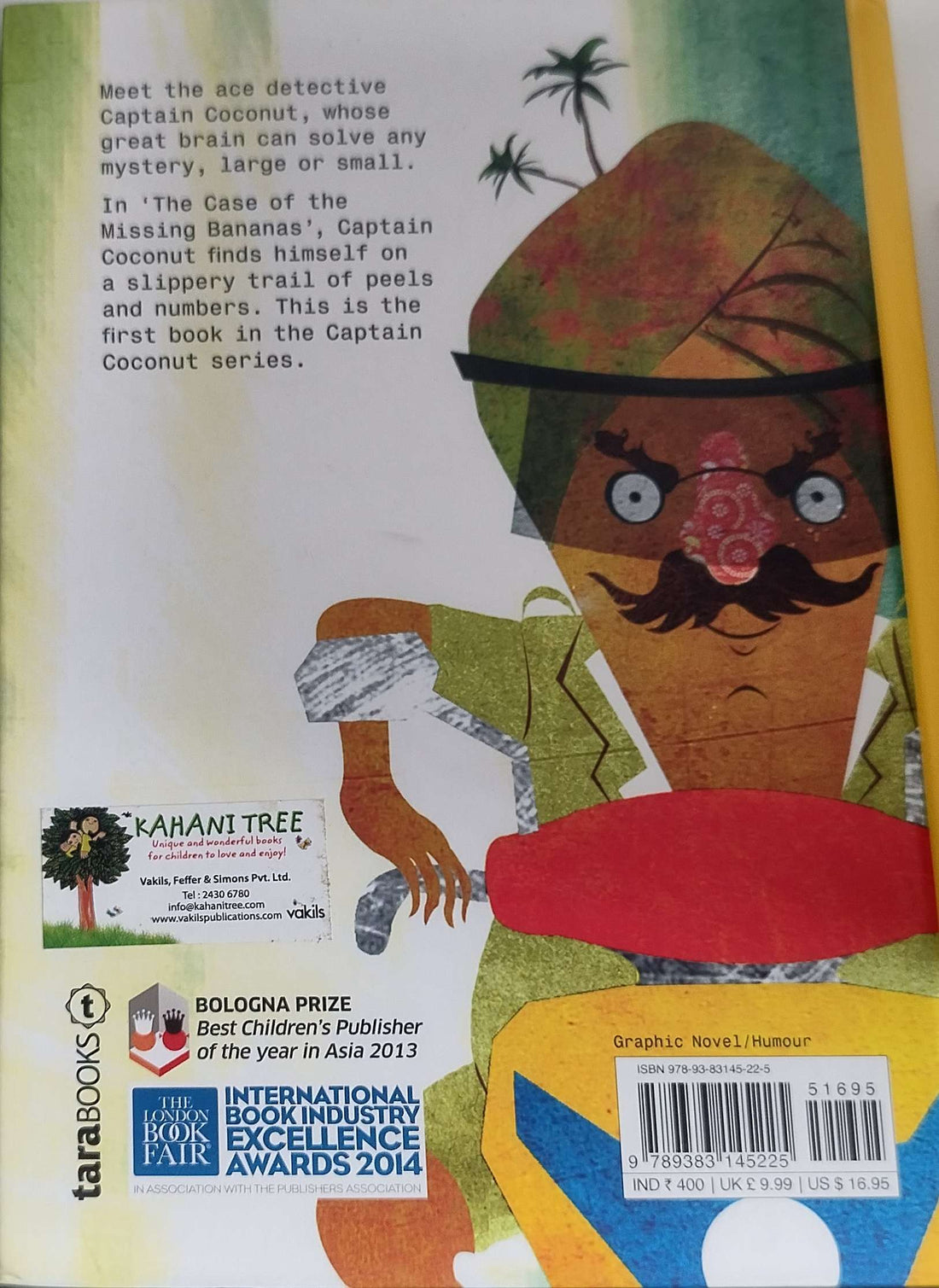 Captain Coconut & the Case of the Missing Bananas
