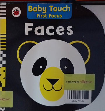 Baby Touch First Focus Faces