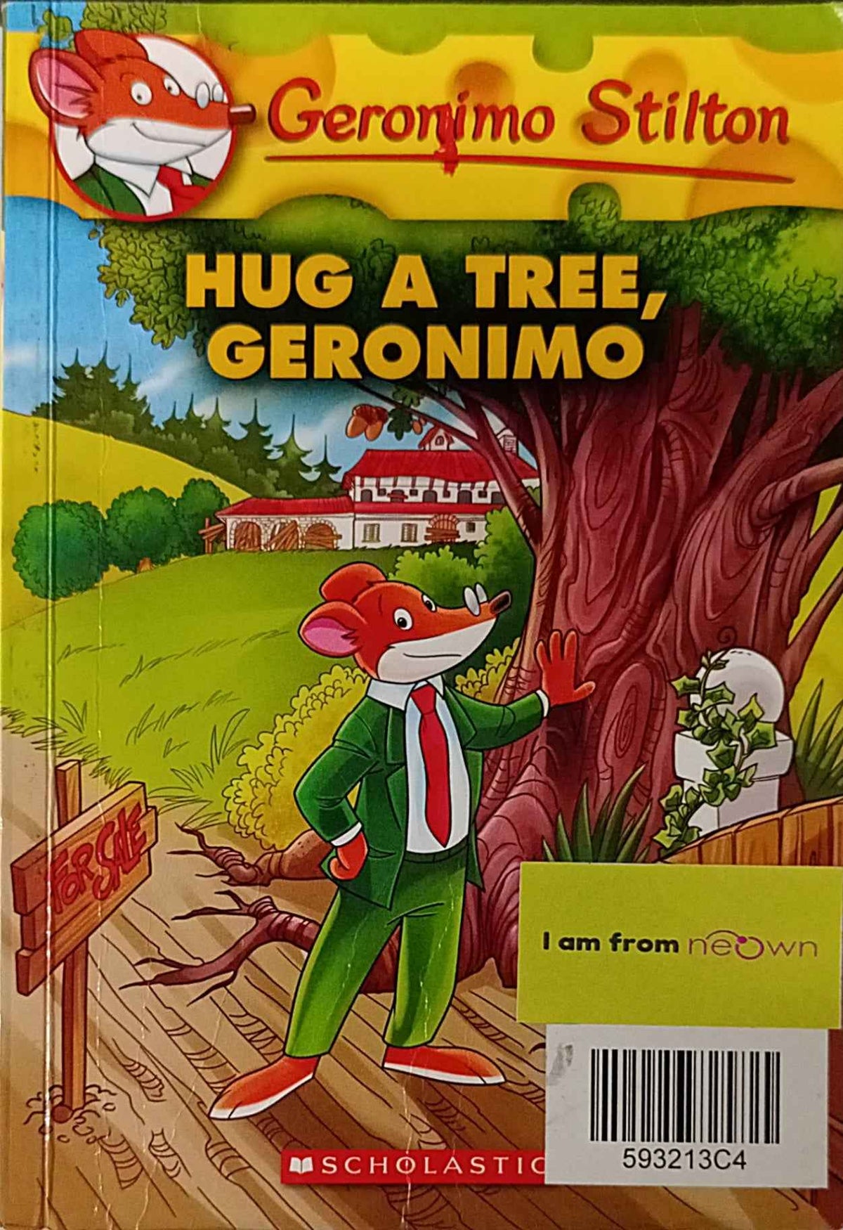 Garimo Tree Geronimo Stilton-Hug a Tree,Geronimo