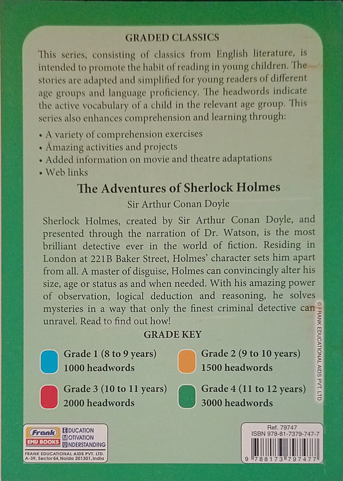 The Adventures of Sherlock Holmes (Graded Classics)