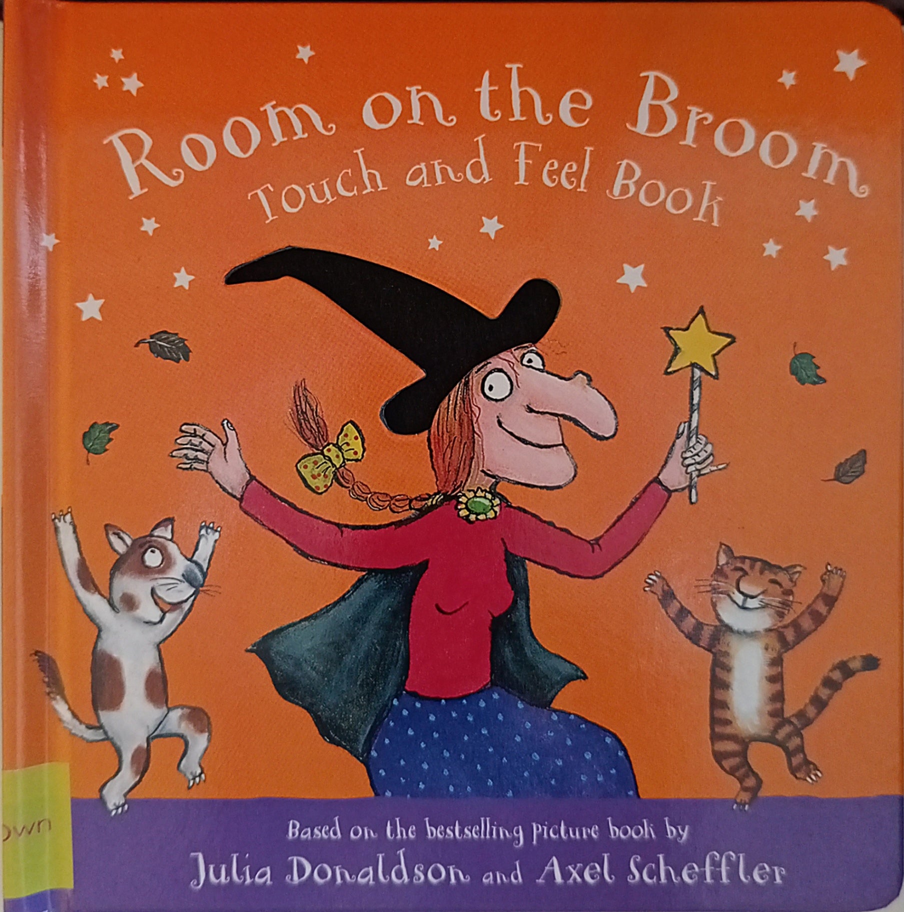 Room on the Broom-Touch and Feel Book