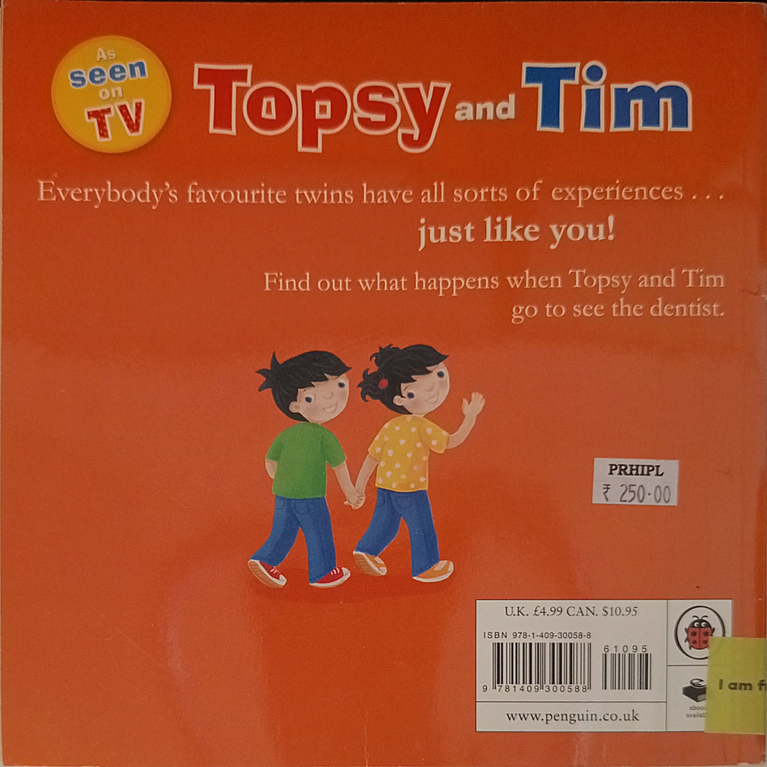 Topsy and Tim: Go to the Dentist