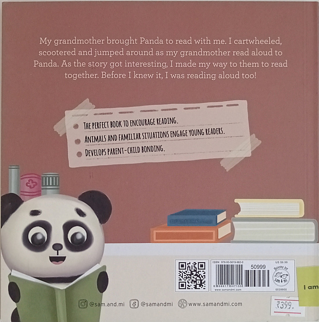 The Animal Series: The Panda Who Came to Read