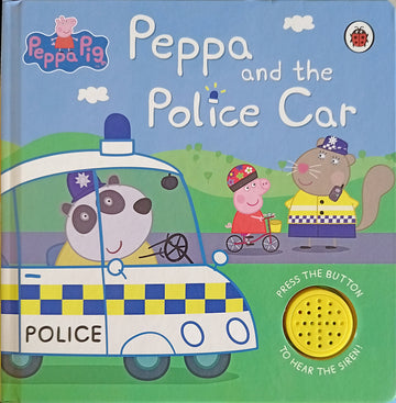 Peppa and the Police Car: Sound Book