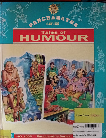 Amar Chitra Katha- Tales of Humour