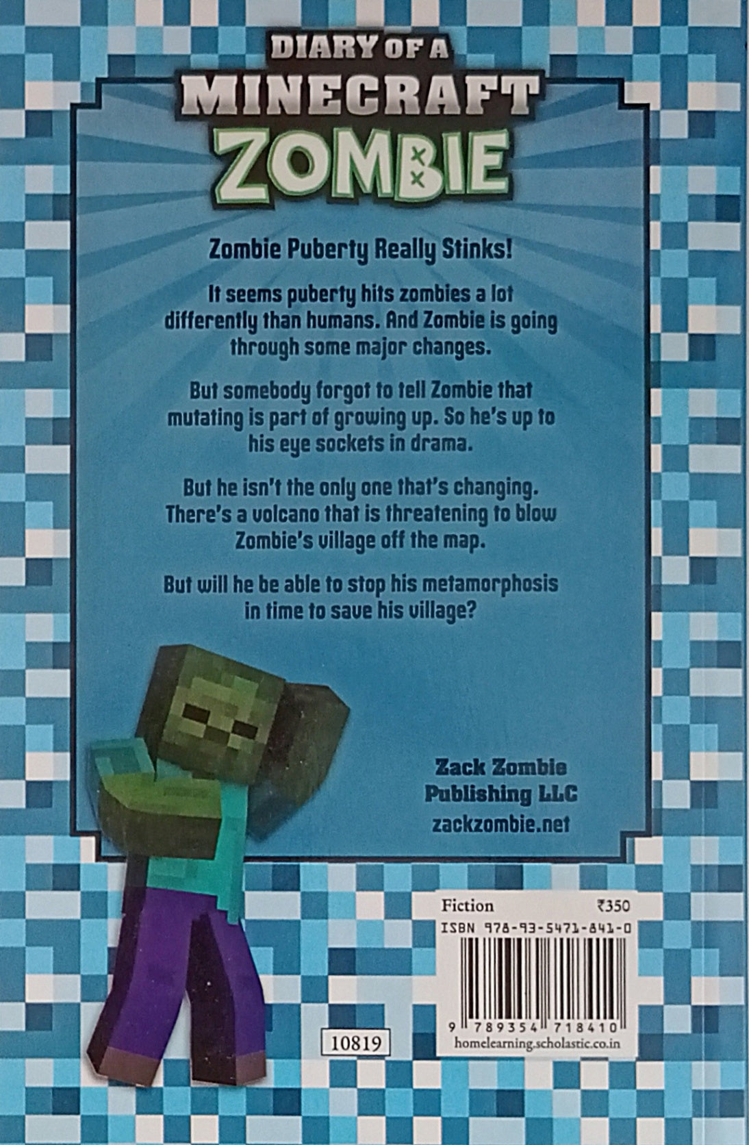 Diary of a Minecraft Zombie #14 Cloudy With a Chance of Apocalypse
