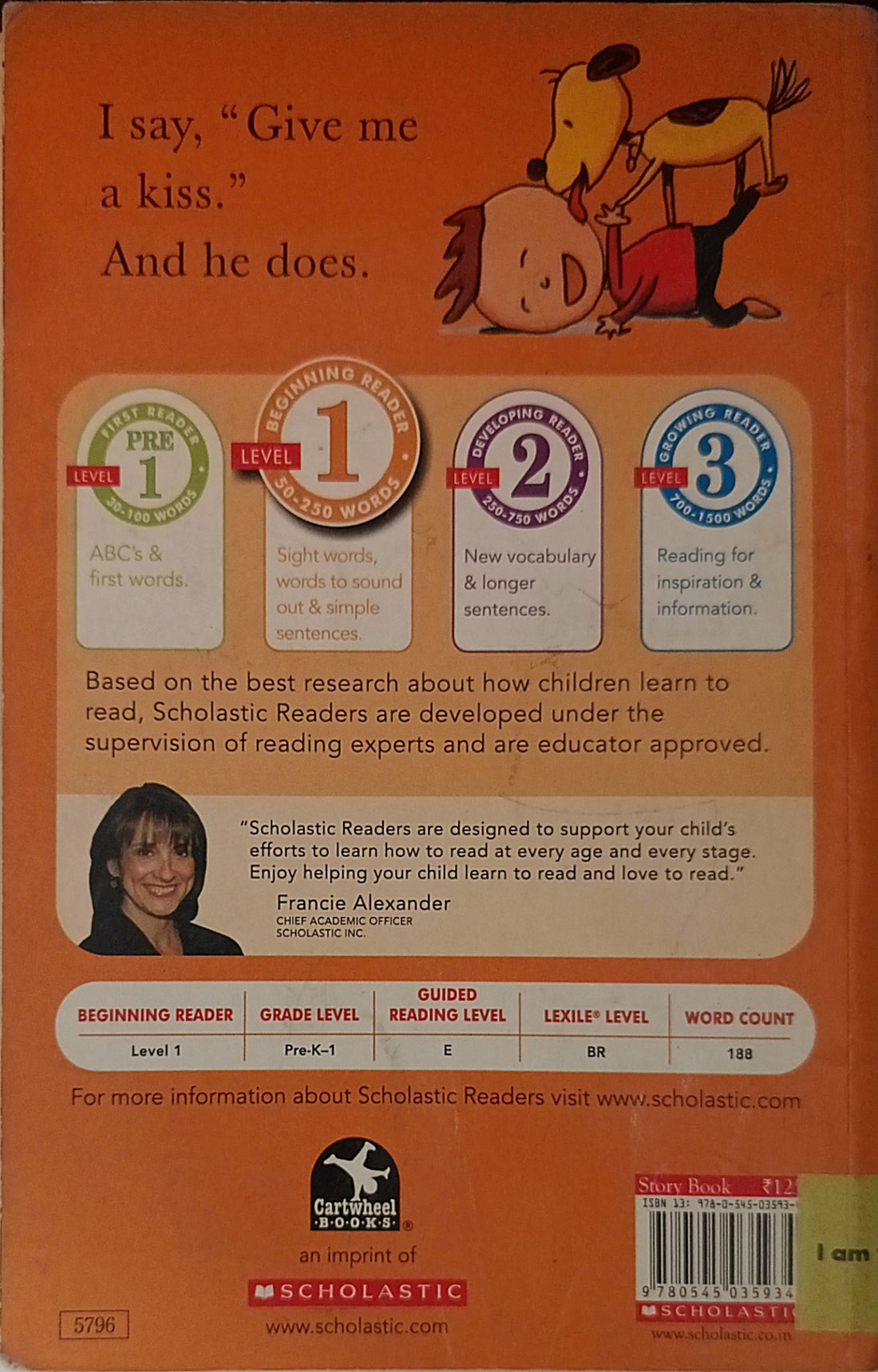 Scholastic Reader Level 1: My Dog, Buddy