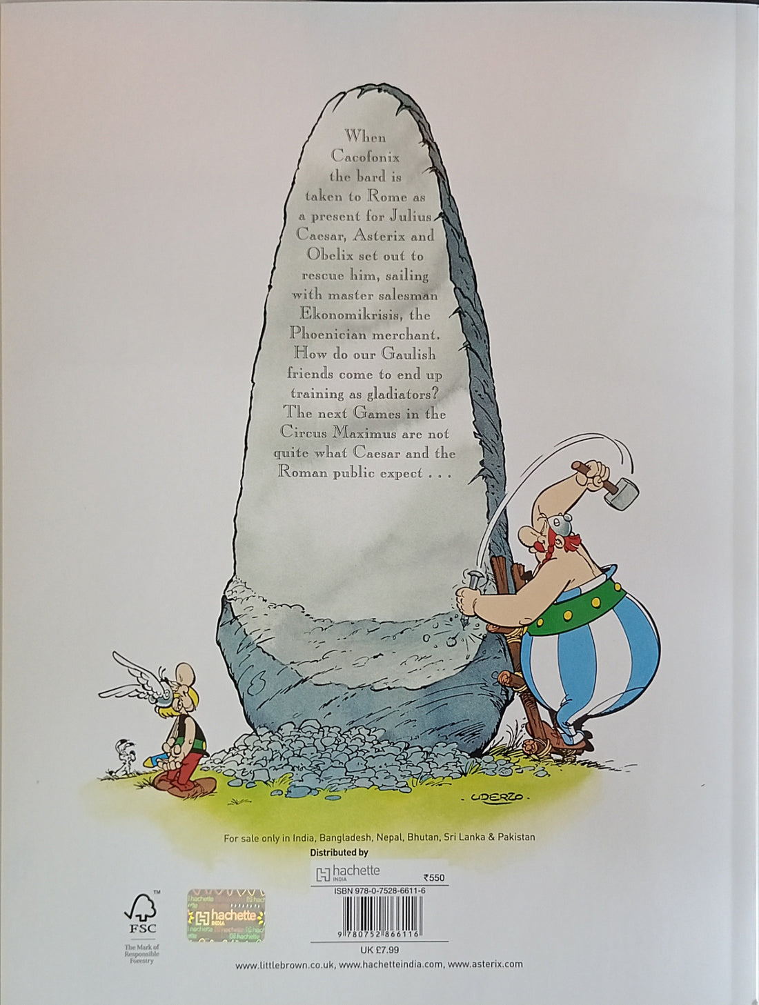 Asterix #4 Asterix the Gladiator