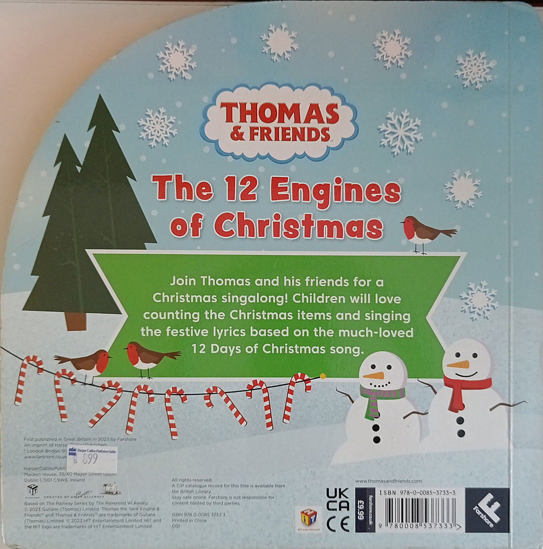 Thomas & Friends: The 12 Engines of Christmas