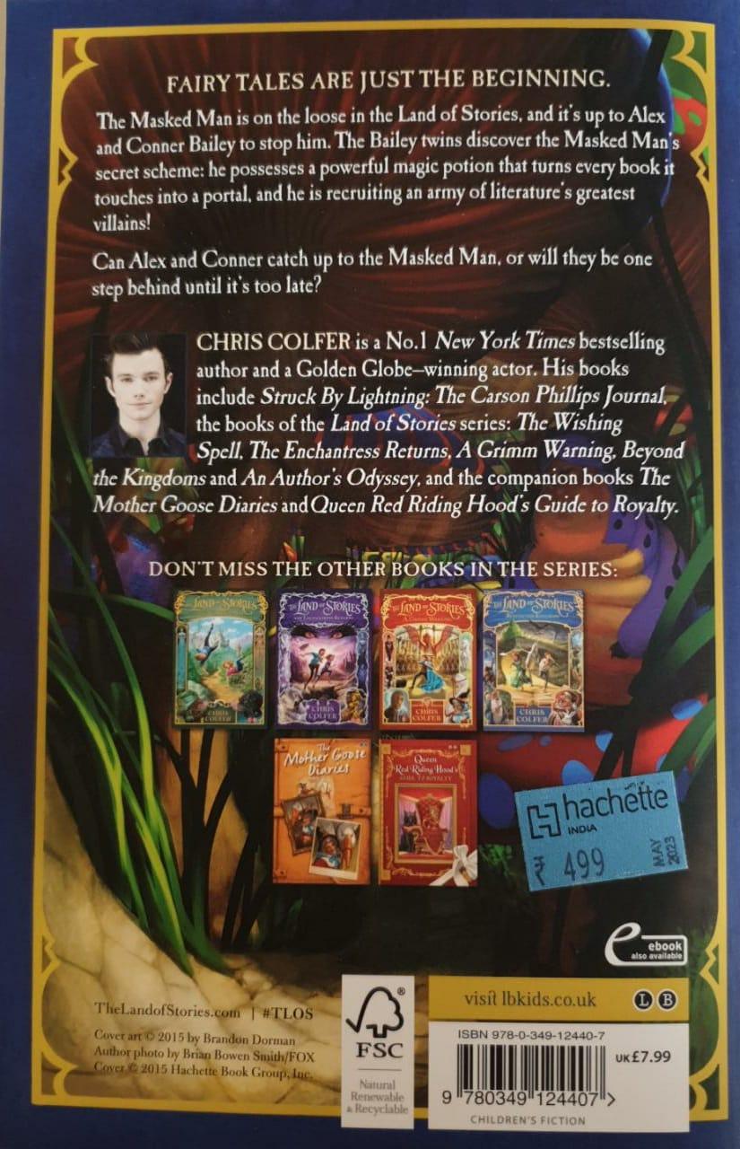 The Land Of Stories #4 Beyond The Kingdoms