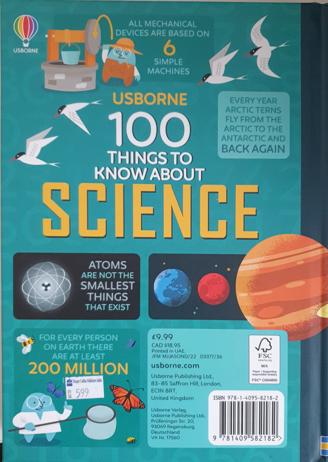 100 Things to Know Series: 100 Things to Know About Science