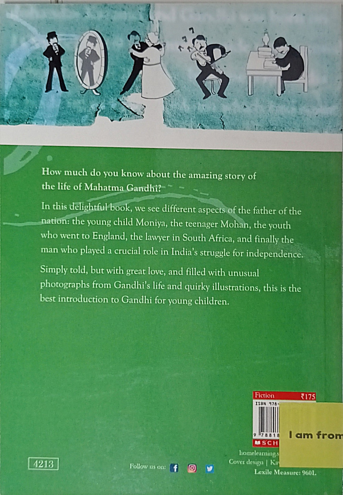 Gandhi, the Path to Greatness