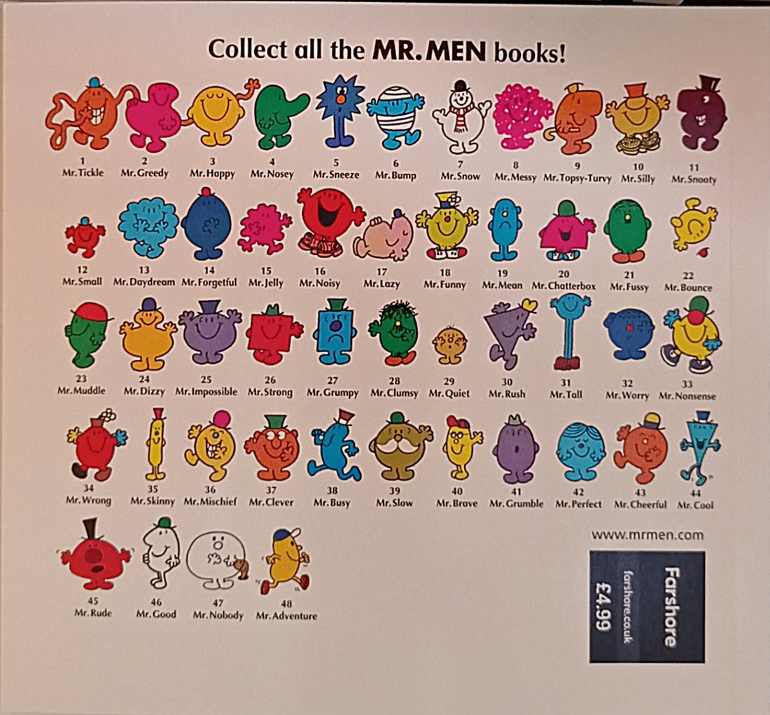 Mr. Men Vol.25: Mr. Impossible