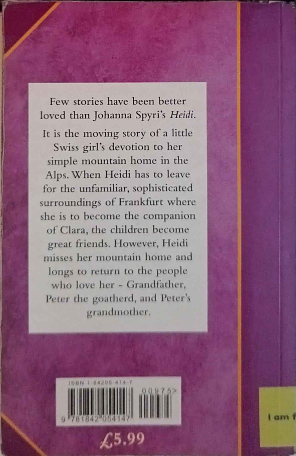 Heidi (Geddes & Grosset)