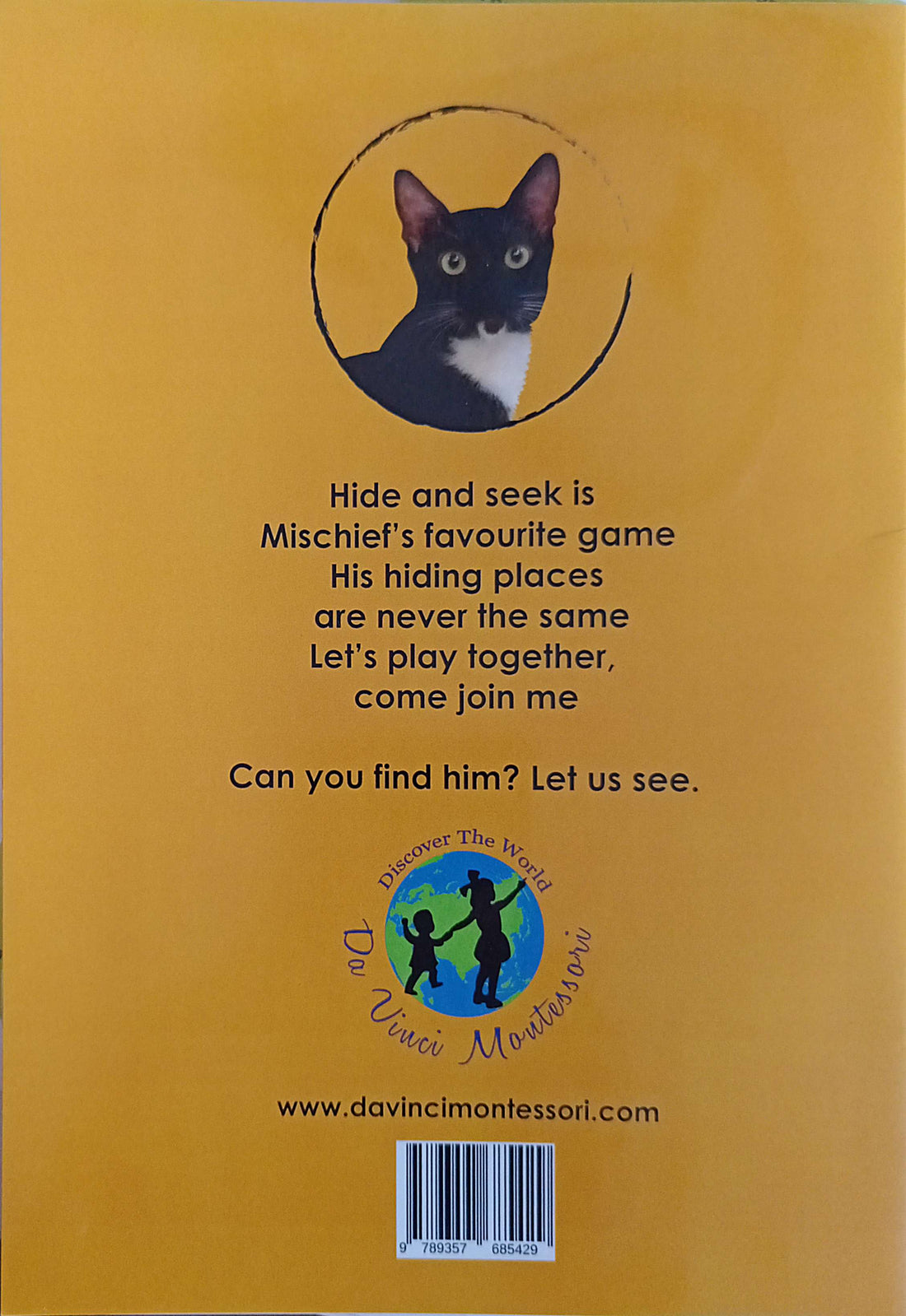 Mischief the Cat: Mischief Plays Hide & Seek