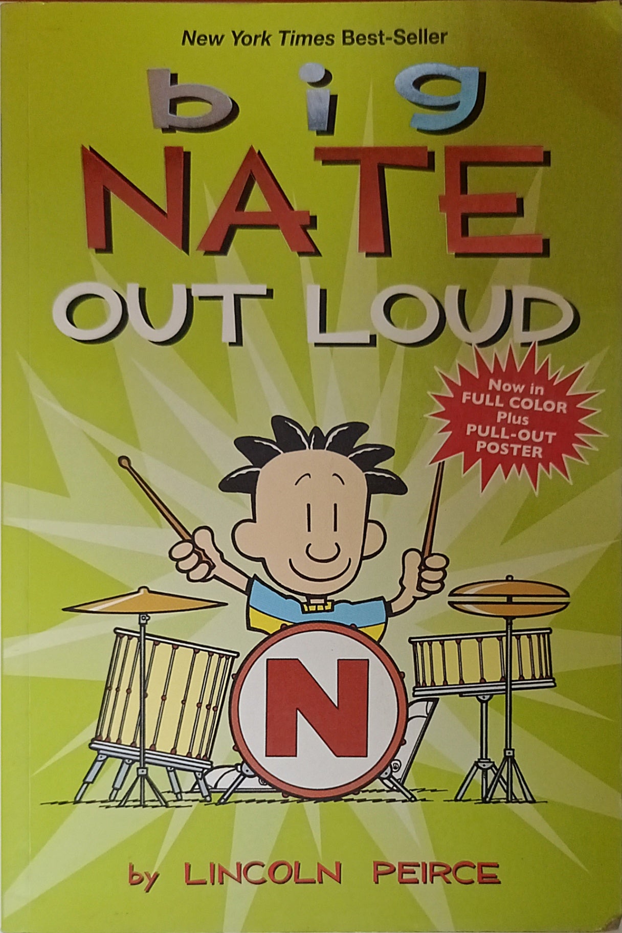 Big Nate Game Out Loud