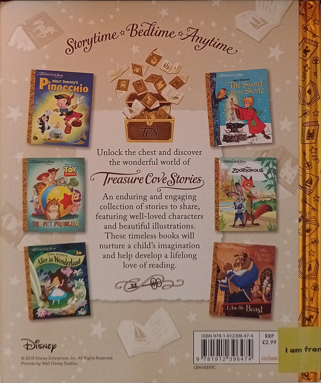 Winnie-the-Pooh and Tigger (A Treasure Cove Story)