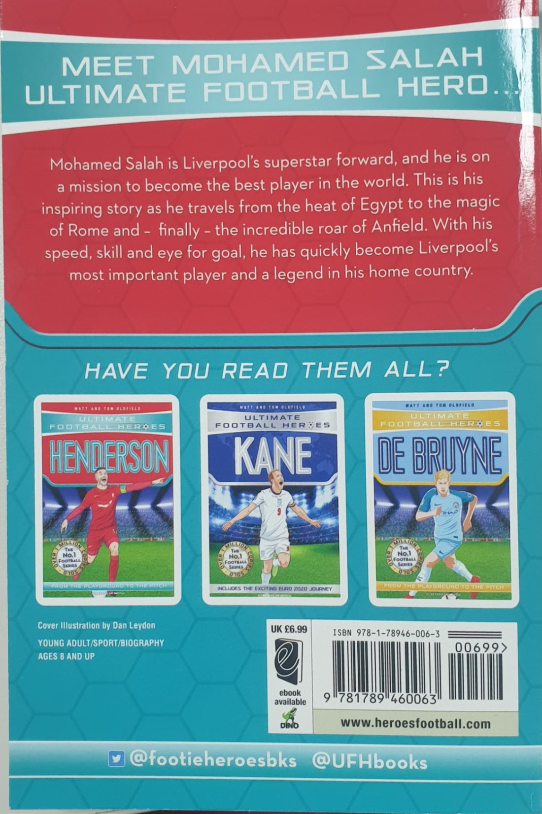 Ultimate Football Heroes: Salah (From the Playground to the Pitch)