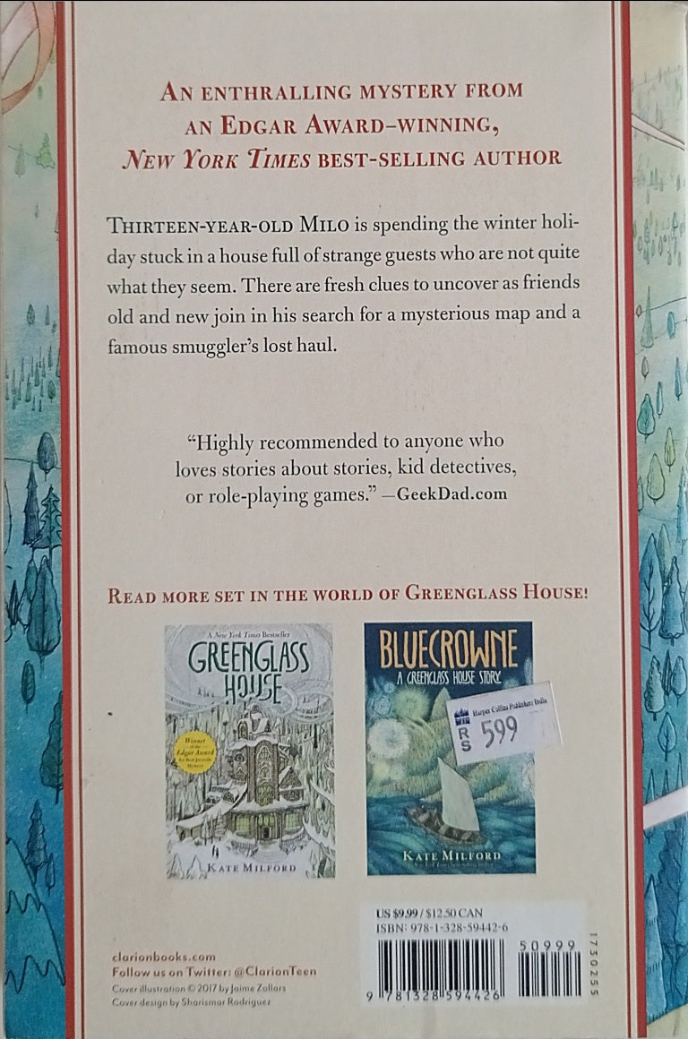 Greenglass House #2 Ghosts of Greenglass house