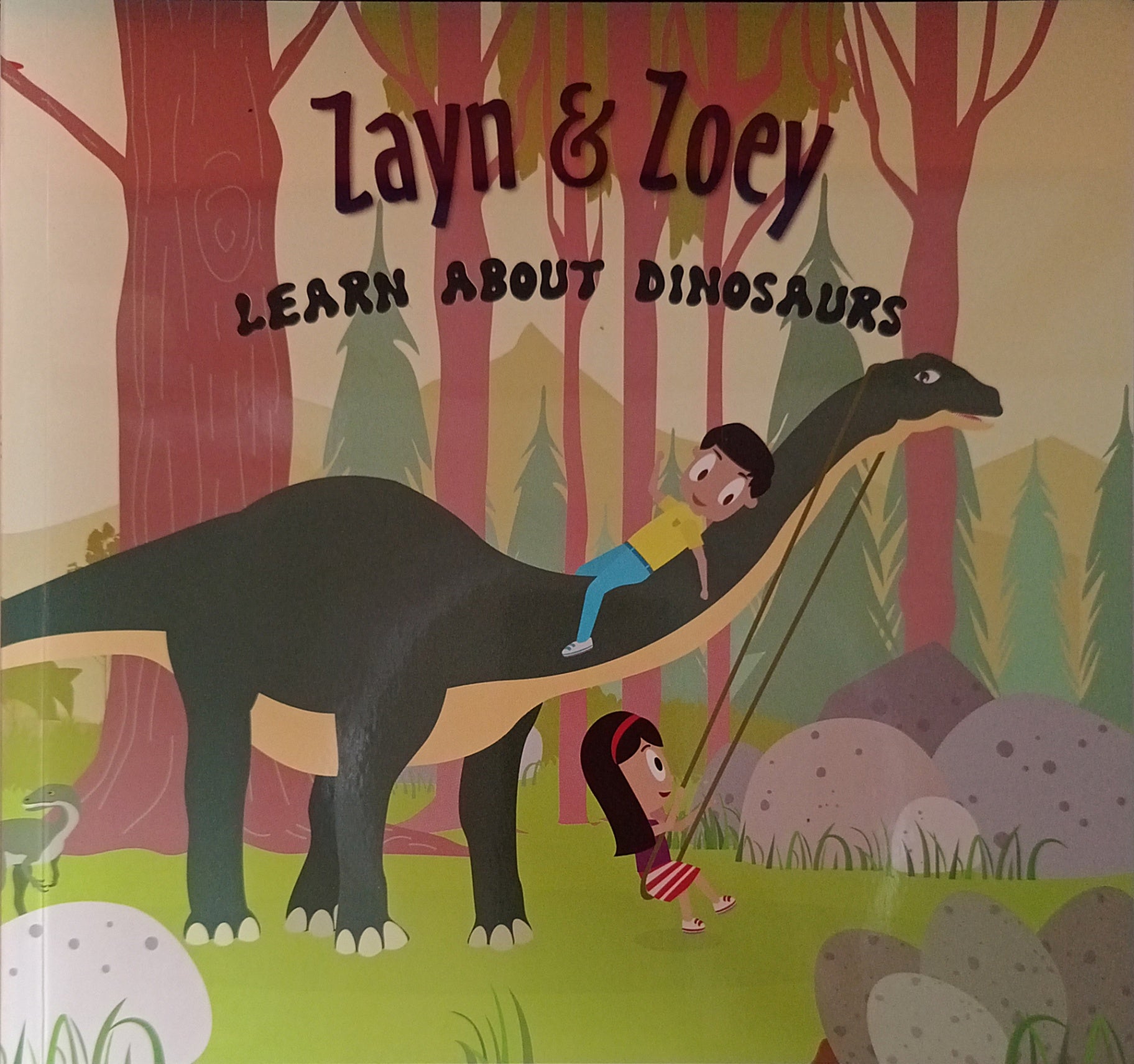 Zayn & Zoey Learn About Dinosaurs