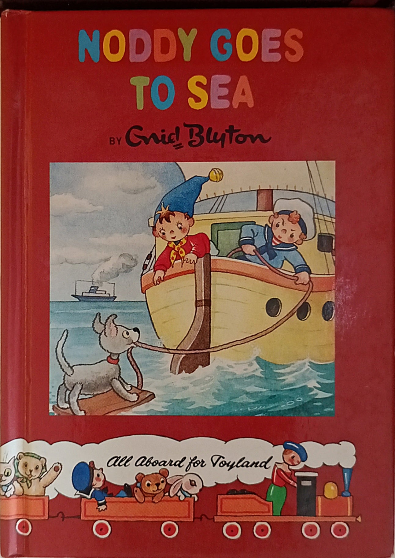 Noddy Series #20 Noddy Goes to Sea