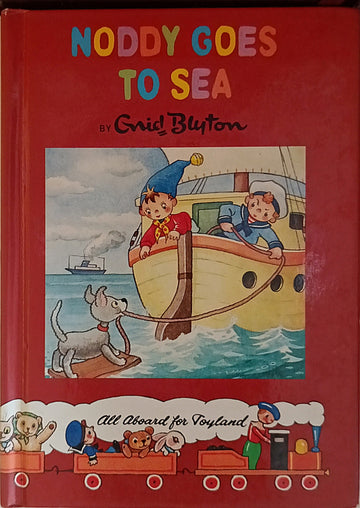 Noddy Series #20 Noddy Goes to Sea