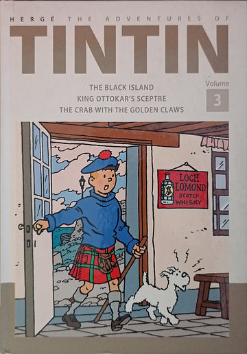 The Adventures of Tintin Vol.3