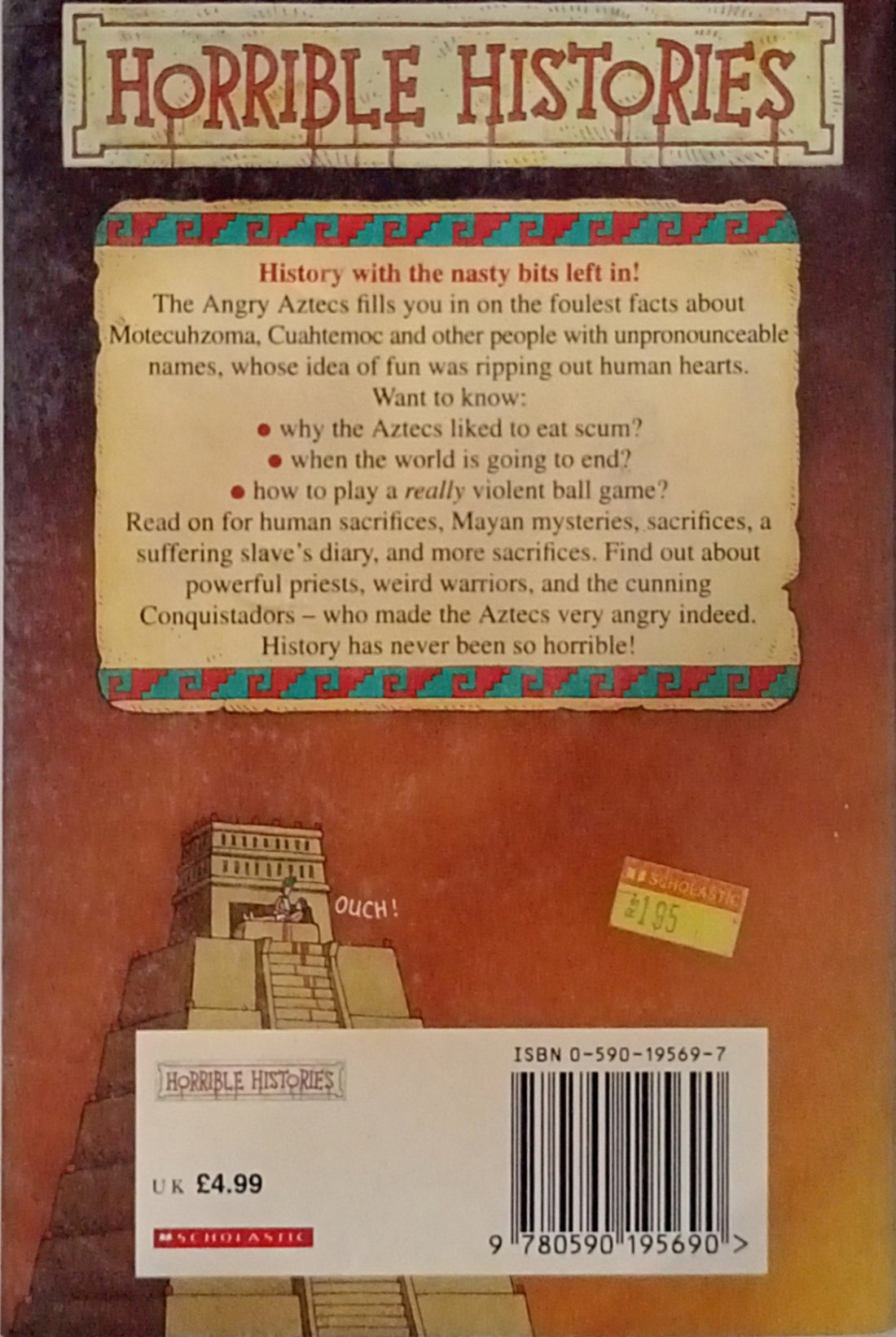 Horrible Histories: The Angry Aztecs
