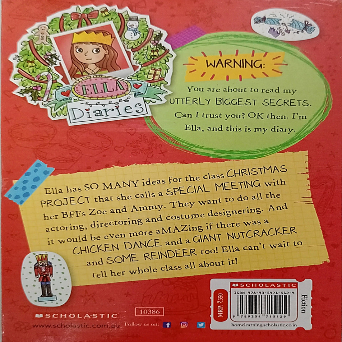 Ella Diaries #20 Christmas Crackers